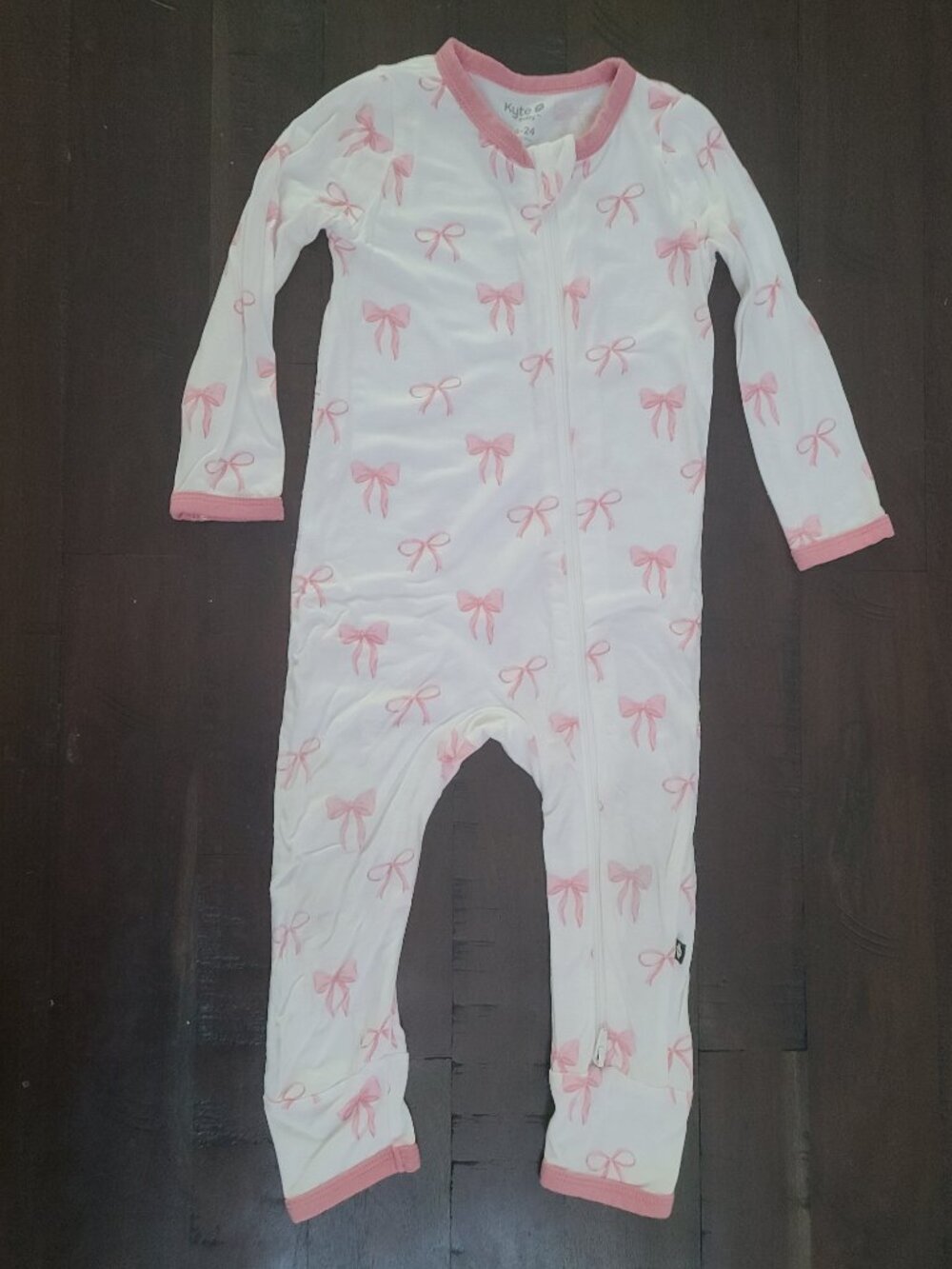 Kyte Baby Zippy Pajama 18-24M